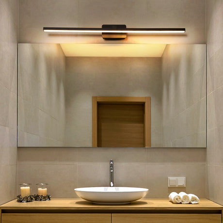 Simple modern led mirror before the lamp bathroom bathroom mirror cabinet lighting waterproof fog lamps Nordic bathroom lights