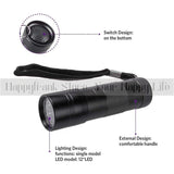 UV Curing Light Lamp Repair UV Curing Lights Ultraviolet Lamp AAA Battery for mobile phone iPhone samsung touch screen