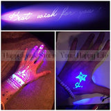 UV Curing Light Lamp Repair UV Curing Lights Ultraviolet Lamp AAA Battery for mobile phone iPhone ,samsung touch screen