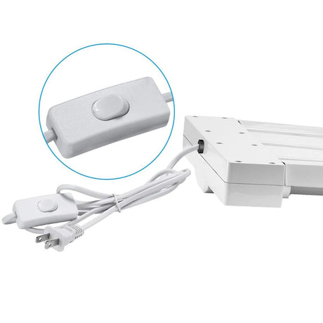 80W LED Utility Shop Lights Low Bay Ceiling Light Fixture Fluorescent Tube Replacement LED Garage Light Linear High Bay Workshop