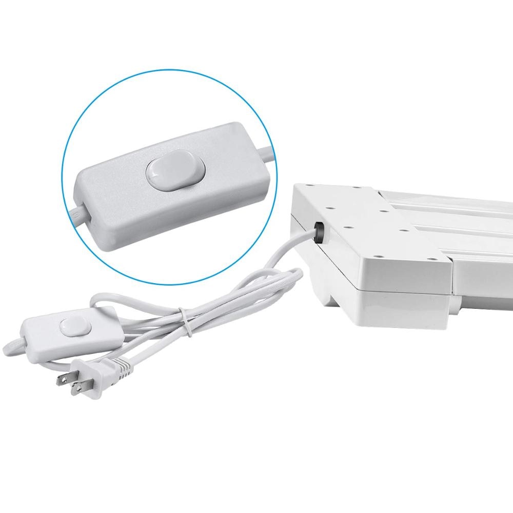 80W LED Utility Shop Lights Low Bay Ceiling Light Fixture Fluorescent Tube Replacement LED Garage Light Linear High Bay Workshop