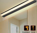 LED Mirror Light 40/50cm 9W/12W AC220-240V Waterproof Modern Cosmetic Acrylic Wall Lamp For Bathroom Light sconce lamp