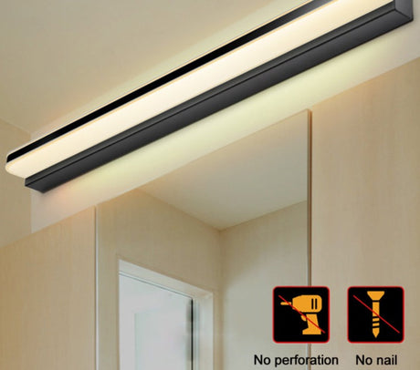 LED Mirror Light 40/50cm 9W/12W AC220-240V Waterproof Modern Cosmetic Acrylic Wall Lamp For Bathroom Light sconce lamp