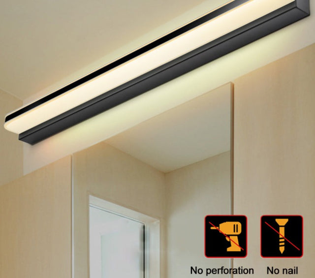 LED Mirror Light 40/50cm 9W/12W AC220-240V Waterproof Modern Cosmetic Acrylic Wall Lamp For Bathroom Light sconce lamp