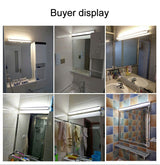 LED Mirror Light 40/50cm 9W/12W AC220-240V Waterproof Modern Cosmetic Acrylic Wall Lamp For Bathroom Light sconce lamp