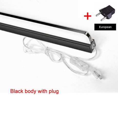 LED Mirror Light 40/50cm 9W/12W AC220-240V Waterproof Modern Cosmetic Acrylic Wall Lamp For Bathroom Light sconce lamp