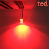 Top White Red Yellow Blue Green Pink diode Led Wide Angle light emitting Diodes lamp Ultra Bright Bulb 100pcs F3 3mm 2pins