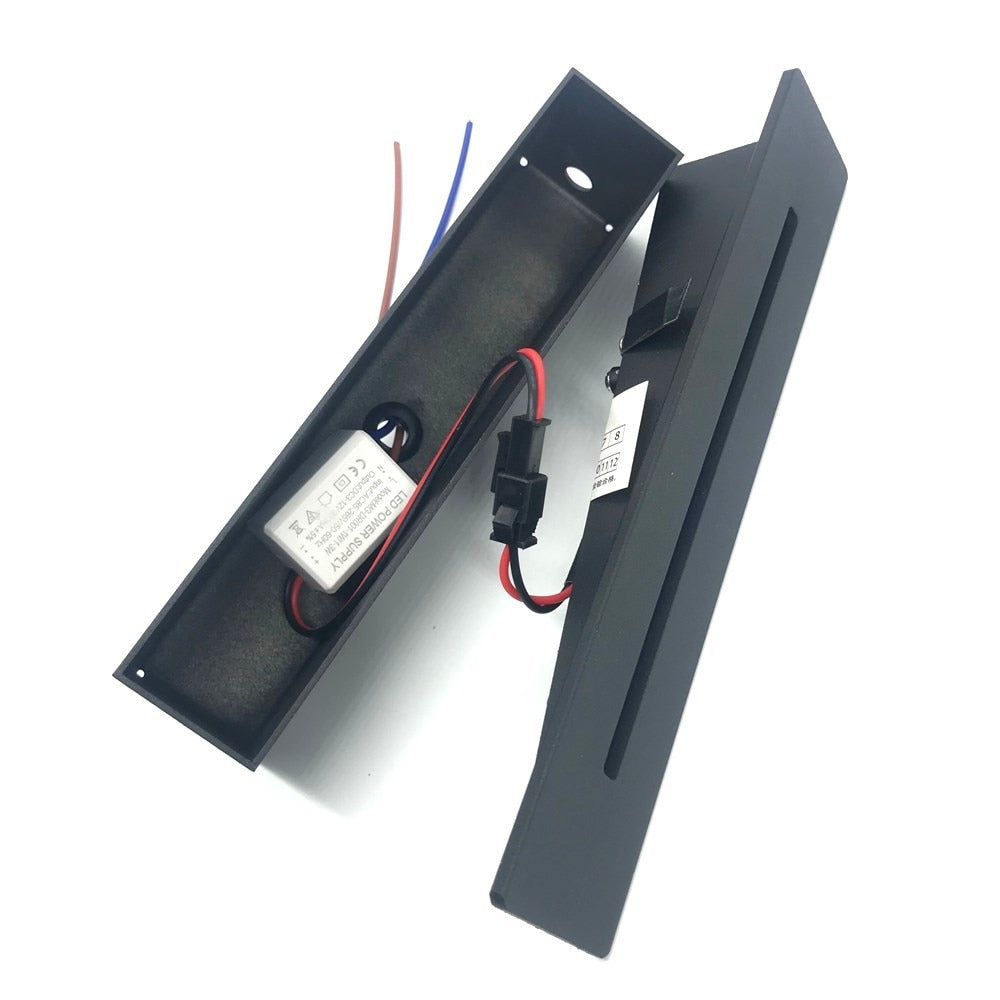 3W Recessed Led Stair Light AC85-265V Indoor Corner Wall lights Step Decoration Lamp Hallway staircase Lamps With Chip