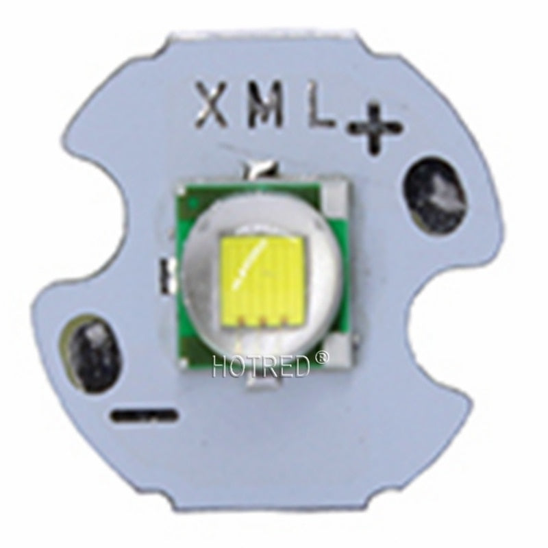 Cold White 10000K Warm White High Power LED Emitter Diode with 14mm 16mm 20mm 25mm PCB for DIY