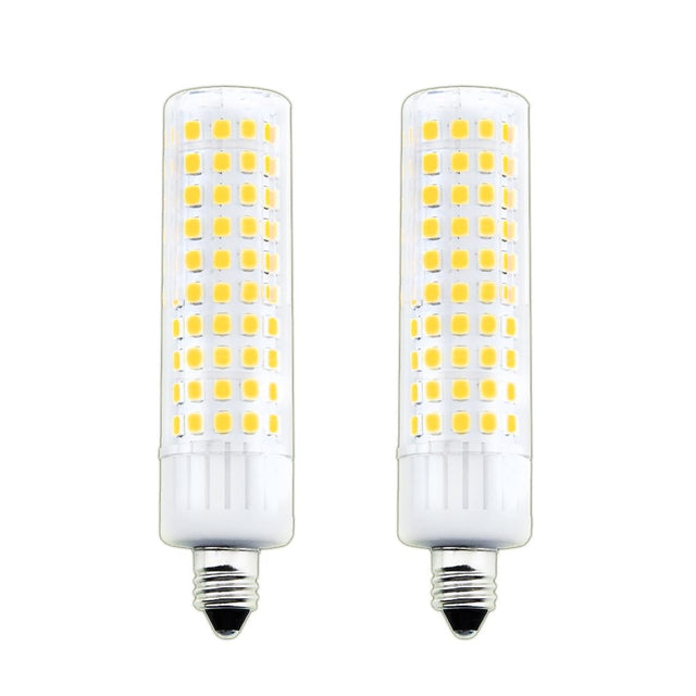 E11 Mini Candelabra Base LED Bulb, Bon lux E11 T4 JD LED Ceiling Light 100W Halogen Replacement Candles Bulb