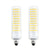 E11 Mini Candelabra Base LED Bulb, Bon lux E11 T4 JD LED Ceiling Light 100W Halogen Replacement Candles Bulb