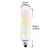E11 Mini Candelabra Base LED Bulb, Bon lux E11 T4 JD LED Ceiling Light 100W Halogen Replacement Candles Bulb