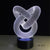 Love Knot Abstract 3D LED lamp 7 Colors Change Touch and Remote Control for Home Office Decor Table Night Lamp Unique Gift