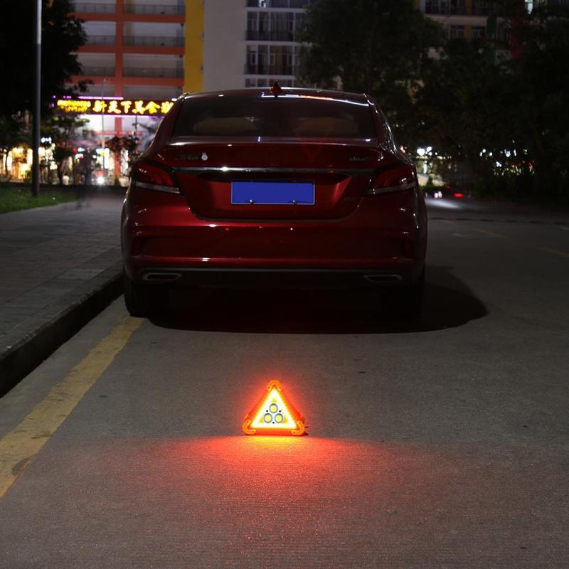 Warning Light Bright LED Taillight Waterproof LED Light Sign Real Lamp Truck Strobe Outdoor Camping Emergency Lantern
