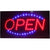 Super Brightly Led Open Store Business Shop Neon Signs Animated Motion Running with Switch US/EU/AU/UK Plug Indoor