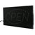 Super Brightly Led Open Store Business Shop Neon Signs Animated Motion Running with Switch US/EU/AU/UK Plug Indoor