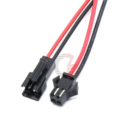 10Pair 15cm SM 2Pin 3Pin Male to Female JST Connector Plug Cable for LED Strip Curtain Cabinet Light Celing Downlight Downlight - LED Lights For Sale : Affordable LED Solutions : Wholesale Prices