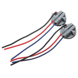 2Pcs 1157 2057 2357 BAY15D P21/4 Car Lamp Socket Adapter Connector Harness Wiring For Car Turn Signal Headlight Light Bulb 10cm