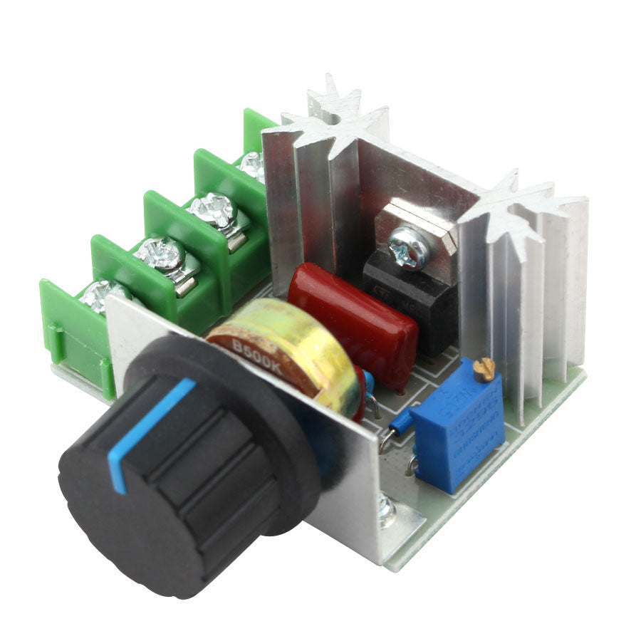 Led control dimmers Electronic switch 220V 2000W Speed Controller SCR Voltage Regulator Temperature Thermostat For table lamp