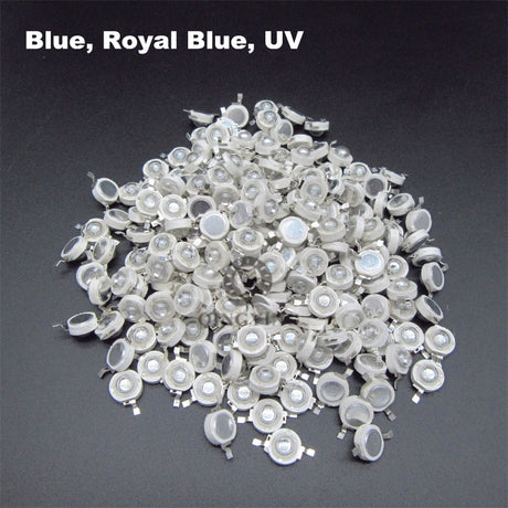 1W 3W High Power LED Light-Emitting Diode LEDs Chip SMD Warm White Red Green Blue Yellow For Spot Light Downlight Lamp Bulb