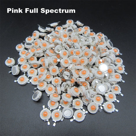 1W 3W High Power LED Light-Emitting Diode LEDs Chip SMD Warm White Red Green Blue Yellow For Spot Light Downlight Lamp Bulb