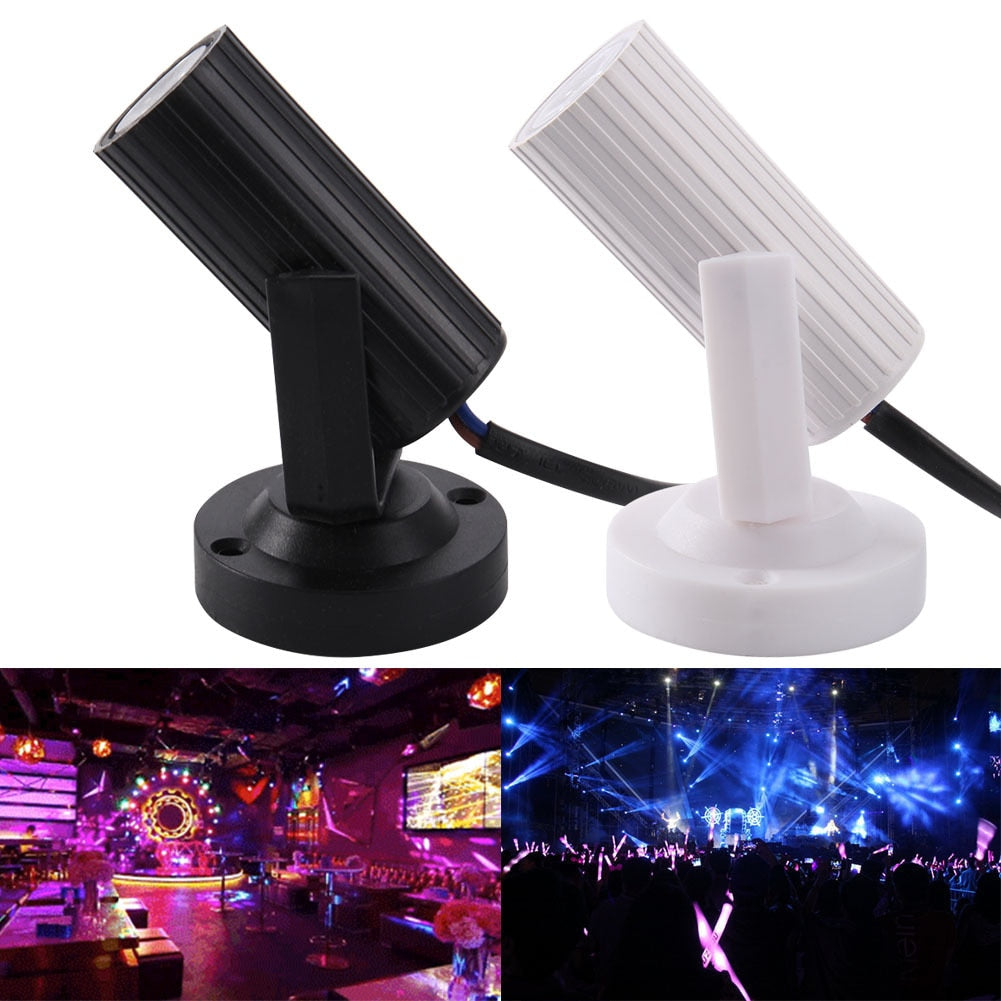 Outdoor Spot Lights LED Mood Spotlight Portable Wedding Party Supplies Stage Lamp Adjustable Beam Lights Moving Head
