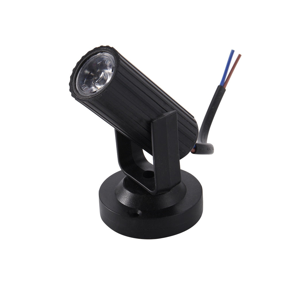 Outdoor Spot Lights LED Mood Spotlight Portable Wedding Party Supplies Stage Lamp Adjustable Beam Lights Moving Head