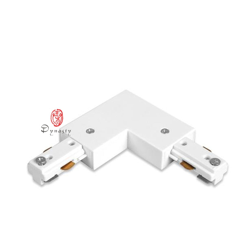 50CM Length Aluminum LED Track Line 0.5 Meter Slide LED Track Lights Rail Install Spotlight Base I&amp;T Connector Assemble Dynasty