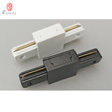 50CM Length Aluminum LED Track Line 0.5 Meter Slide LED Track Lights Rail Install Spotlight Base I&T Connector Assemble Dynasty