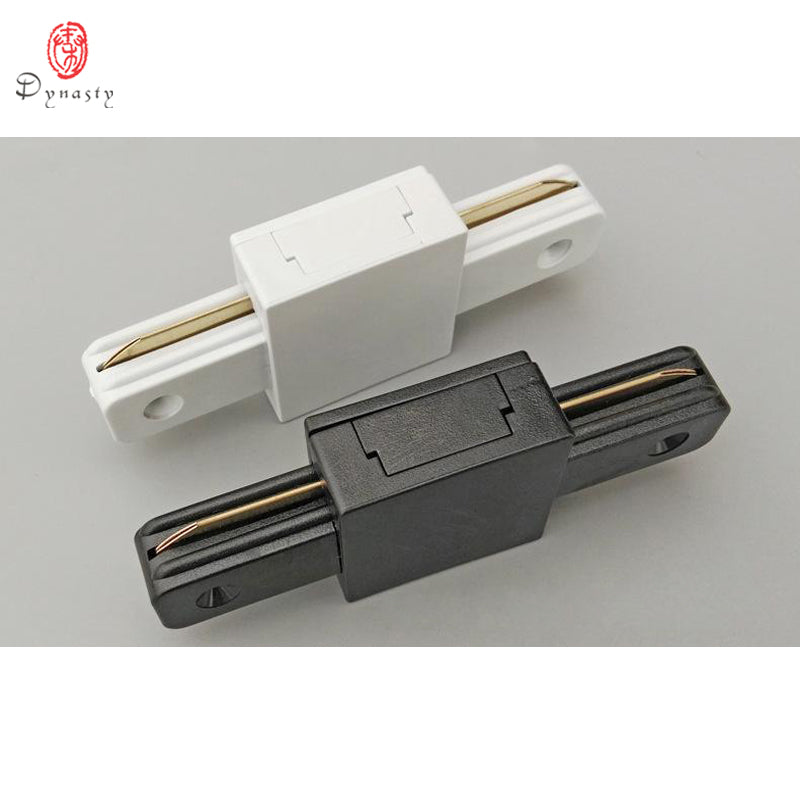 50CM Length Aluminum LED Track Line 0.5 Meter Slide LED Track Lights Rail Install Spotlight Base I&amp;T Connector Assemble Dynasty