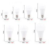 LED E14 LED lamp E27 LED bulb AC 220V 230V 240V 20W 18W 15W 12W 9W 6W 3W Lampada LED Spotlight Table lamp Lamps light