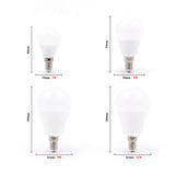 LED E14 LED lamp E27 LED bulb AC 220V 230V 240V 20W 18W 15W 12W 9W 6W 3W Lampada LED Spotlight Table lamp Lamps light