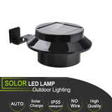 LED Solar Powered Outdoor Lights Lamp Fence Gutter Roof Yard Wall Garden light Outdoor Lighting Led Solar Creations Path Light