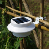 LED Solar Powered Outdoor Lights Lamp Fence Gutter Roof Yard Wall Garden light Outdoor Lighting Led Solar Creations Path Light