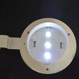 LED Solar Powered Outdoor Lights Lamp Fence Gutter Roof Yard Wall Garden light Outdoor Lighting Led Solar Creations Path Light