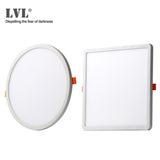 LED Downlight Ultra thin Round Square Recessed Lamp 6W 8W 15W 20W 220V Indoor Bathroom Ceiling LED Spot Light