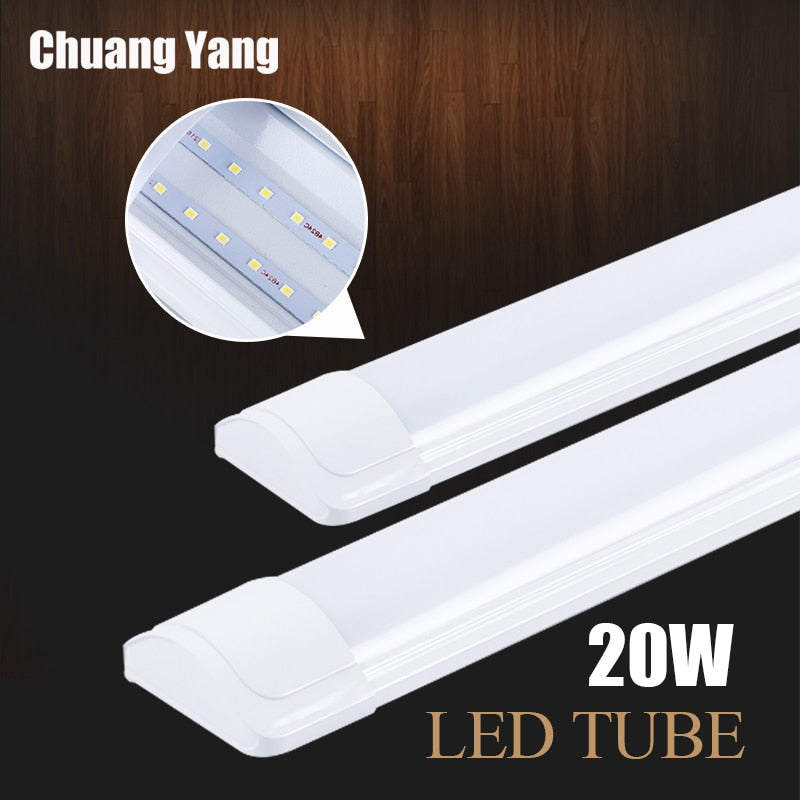 Led Tube Light 220V 20W 60CM T5 T8 Tube Lamp Wall Lamp Warm White Cold White Light Lampara Ampoule PVC Plastic LED Tube 1200mm