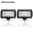 27W 42W 48W 72W DRL Off road Led Work Light Car for UAZ 4WD Ford Tractor Boat Trailer niva ramp 4x4 ATV 12V 24V Spot Flood 4 5