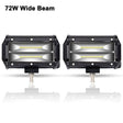 27W 42W 48W 72W DRL Off road Led Work Light Car for UAZ 4WD Ford Tractor Boat Trailer niva ramp 4x4 ATV 12V 24V Spot Flood 4 5