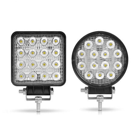 4 inch Led Work Light Day Driving Lamp 12V 24V Off road Work Light Bar for Car Truck Jeep MPV UTV ATV SUV Boat Marine Motorcycle