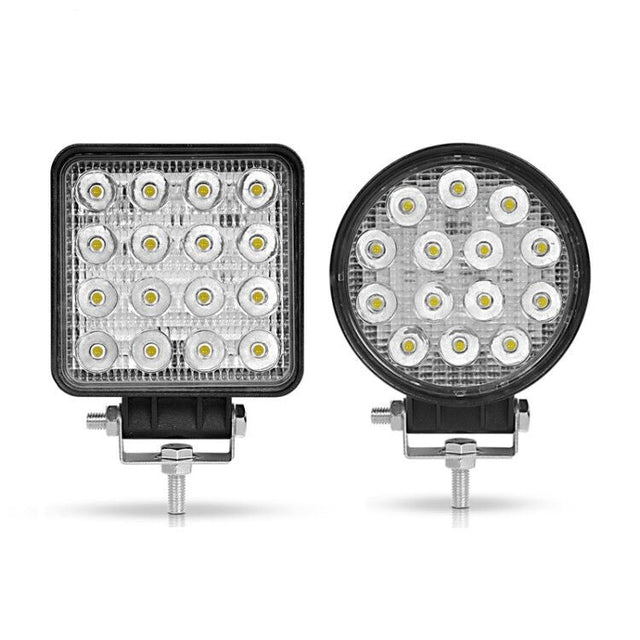 4 inch Led Work Light Day Driving Lamp 12V 24V Off road Work Light Bar for Car Truck Jeep MPV UTV ATV SUV Boat Marine Motorcycle