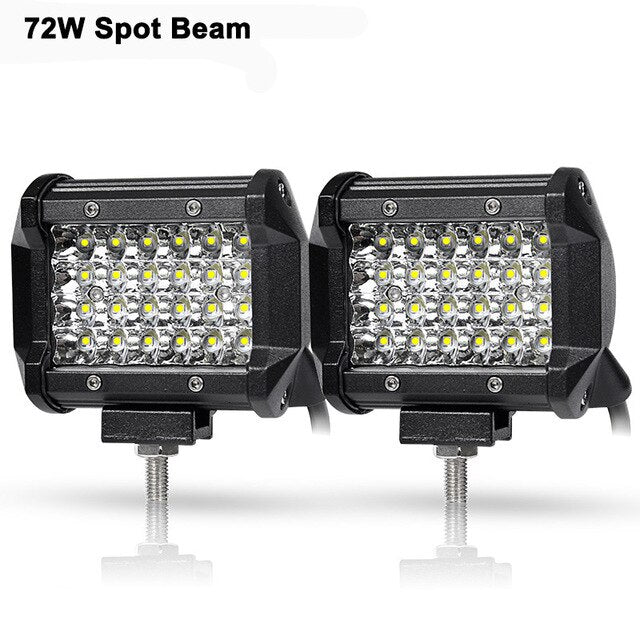 4 inch Led Work Light Day Driving Lamp 12V 24V Off road Work Light Bar for Car Truck Jeep MPV UTV ATV SUV Boat Marine Motorcycle