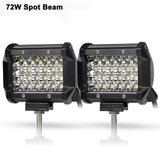 4 inch Led Work Light Day Driving Lamp 12V 24V Off road Work Light Bar for Car Truck Jeep MPV UTV ATV SUV Boat Marine Motorcycle