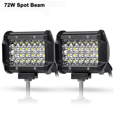 4 inch Led Work Light Day Driving Lamp 12V 24V Off road Work Light Bar for Car Truck Jeep MPV UTV ATV SUV Boat Marine Motorcycle