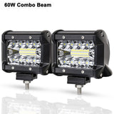 4 inch Led Work Light Day Driving Lamp 12V 24V Off road Work Light Bar for Car Truck Jeep MPV UTV ATV SUV Boat Marine Motorcycle