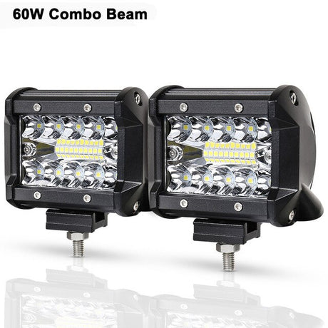 4 inch Led Work Light Day Driving Lamp 12V 24V Off road Work Light Bar for Car Truck Jeep MPV UTV ATV SUV Boat Marine Motorcycle