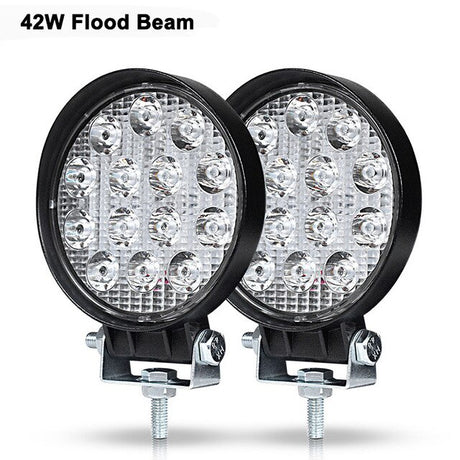 4 inch Led Work Light Day Driving Lamp 12V 24V Off road Work Light Bar for Car Truck Jeep MPV UTV ATV SUV Boat Marine Motorcycle
