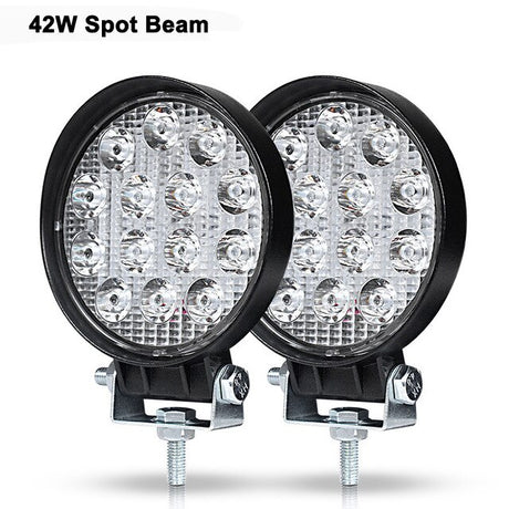 4 inch Led Work Light Day Driving Lamp 12V 24V Off road Work Light Bar for Car Truck Jeep MPV UTV ATV SUV Boat Marine Motorcycle