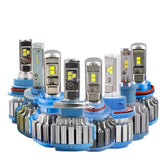  H7 LED Car Light 70W AUTO 8000LM Headlight Turbo LED H4 H1 H11 H8 9005 HB3 9006 HB4 H13 H3 9007 HI/LO Beam HB5 880 H27 T1