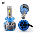  H7 LED Car Light 70W AUTO 8000LM Headlight Turbo LED H4 H1 H11 H8 9005 HB3 9006 HB4 H13 H3 9007 HI/LO Beam HB5 880 H27 T1
